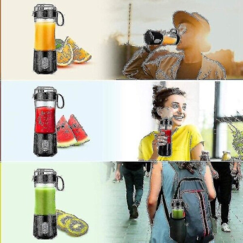 Frullatore elettrico portatile per cocktail, USB, per latte per neonati...