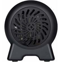 Mini calentador de ventilador eléctrico portátil de cerámica con control PTC