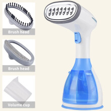 Naparovacia žehlička Ručný naparovač odevov 1500W Naparovacia žehlička pre domácnosť 280ml Mini prenosný