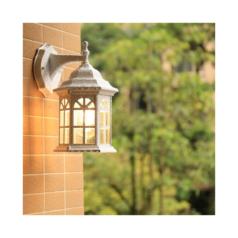 Lampe LED d'extérieur étanche pour pilier, applique murale d'extérieur, pour jardin, terrasse, cour, allée, garage,