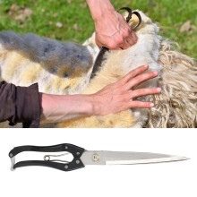 Ciseaux manuels pour moutons, chèvres, chevaux, lapins, poils d'animaux, coupe de laine, ciseaux d'extension universels