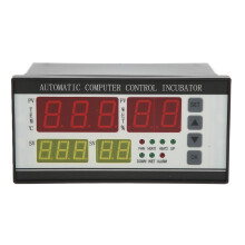 Controlador de termostato para incubadora de ovos, sensor automático de temperatura e umidade, controlador