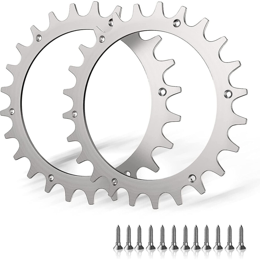 x clous en acier inoxydable de qualité supérieure pour modèle Worx S/m, 2 x clous à visser en acier inoxydable