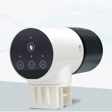 Distributeurs automatiques de nourriture pour poissons d'aquarium, distributeur de nourriture programmable pour