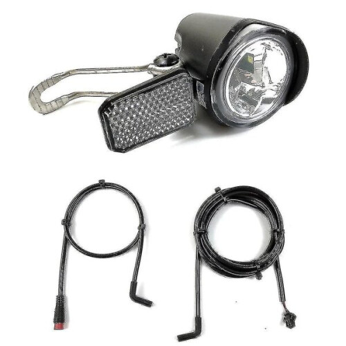 Phare LED étanche pour vélo électrique 6-60 V