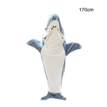 Manta con capucha de pez para adultos - Pijama de pez para adultos - Pijama de franela supersuave con diseño de