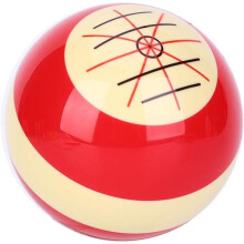 Musta kahdeksan biljardiharjoitus (Mandun Crystal Cue Ball Practice (suuri) sauvat pallon sijoitustarrojen