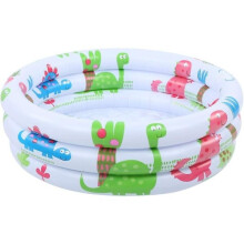 Mini piscina inflável redonda para bebês, piscina inflável portátil