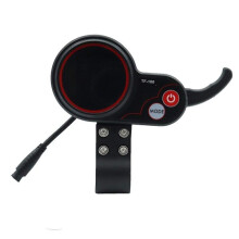 Painel de scooter TF-100 com display, acessório portátil para uso externo para scooter elétrica Shilop
