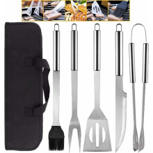 Conjunto de ferramentas para churrasco, conjunto de ferramentas para churrasco, ferramentas para churrasco