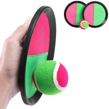 Velcro pallopeli - Monivärinen ulkopeli
