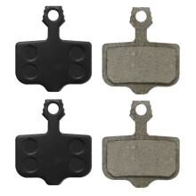 Pastilhas de freio para scooters elétricas Kugoo G1 e Zero10x, 2 pares
