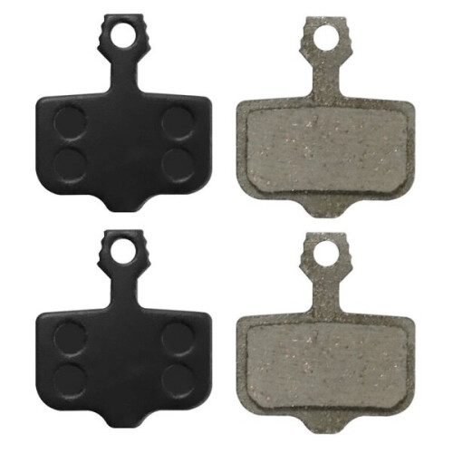 Pastilhas de freio para scooters elétricas Kugoo G1 e Zero10x, 2 pares