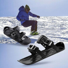Esquis esportivos de inverno unissex The Short Skiboard Snowblades para uso externo 1 peça