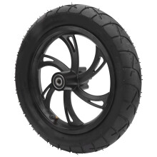 Pneu de scooter elétrico de 12 polegadas com cubo de roda de substituição de borracha 12 1/2 x 2 1/4