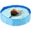Piscina pieghevole per cani, piscina per cani, vasca per cani blu 1