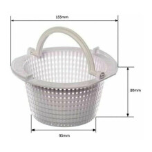 Filtro de cesta de skimmer de piscina Substituição de cesta de skimmer Cesta de filtro de cesta Cestas
