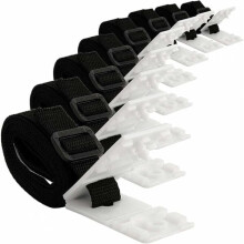 Kit de montagem de capa de proteção solar para piscina - 8 tiras de proteção solar - Kit de tiras de