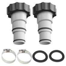 Para acessórios de piscina Intex Fitaru Adaptador de mangueira para bombas rosqueadas