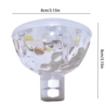 pcs LED Iluminação para piscina RGB Iluminação subaquática para piscina Iluminação para piscina Iluminação