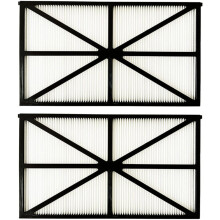 Conjunto de 4 painéis de filtro para robô Tiger Shark - RCX70101PAK2 - Preto