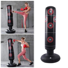 Sacos de areia de boxe autossustentáveis Sacos de areia infláveis autossustentáveis 160 cm Adulto Crianças
