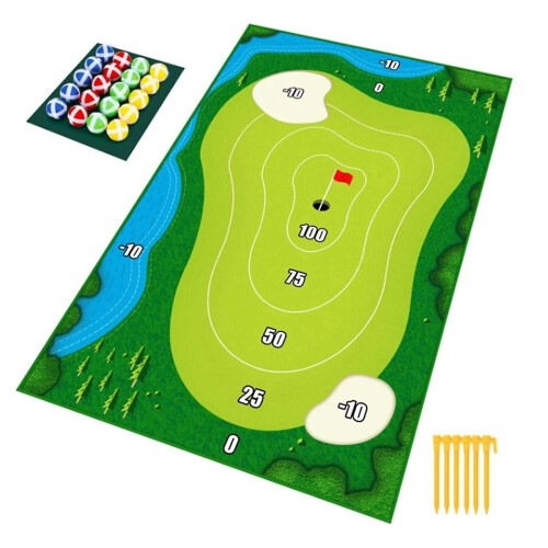 Jogo de golfe Shred Um jogo de shredding com um conjunto de bolas de golfe