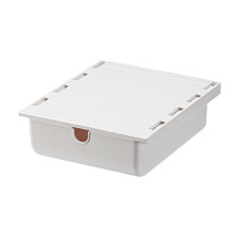 Embaixo da mesa, caixa de armazenamento, caixa de armazenamento invisível, gaveta de lápis