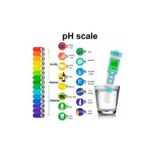 Medidor de salinidade de piscina pH e medidor de salinidade de água salgada Medidor digital de pH e