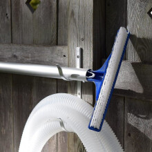 Conjunto de ganchos para cadeiras de piscina, ganchos ideais para postes telescópicos, skimmers, ancinhos