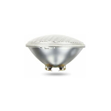 Luz de piscina LED PAR56 branca de 35 W IP68 à prova d'água Luz subaquática LED AC/DC 12 V Luz de piscina