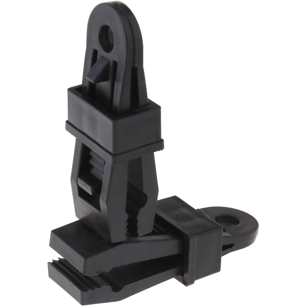 Lot de 24 clips réutilisables pour tente de camping