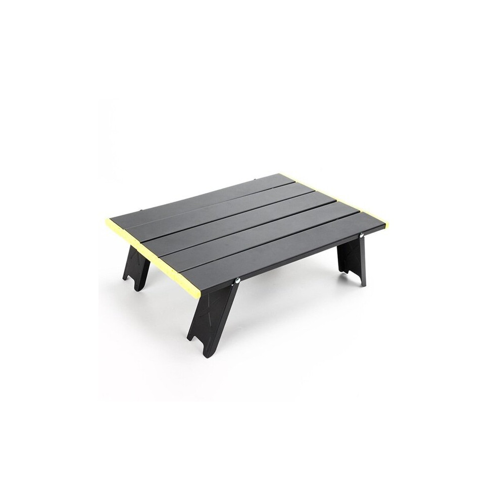 Table de camping pliante Table de pique-nique de plage portable ultra légère en aluminium pour l'extérieur