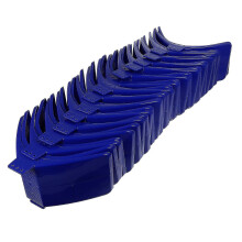Juego de 30 perchas de plástico para palomas, soportes para palomas, marcos para perchas de palomas, perchas para