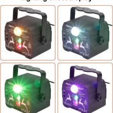 Juhlavalo, Disco Ball Mini Sound Aktivoitu DJ Disco Light RGB LED-salamavalo