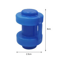di tappi terminali per trampolino Ø 25 mm, pezzo di ricambio per trampolino, per barre della rete del trampolino,