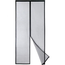 (90 x 210 cm) Vp Magneettinen hyttysverkkoovi, hyönteisverkkoparveke