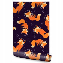 Lasten tapetti LISKI Astronauts Space Stars