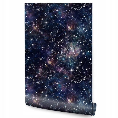 Papel de parede para jovens ESPAÇO Estrelas Naves Estrelas