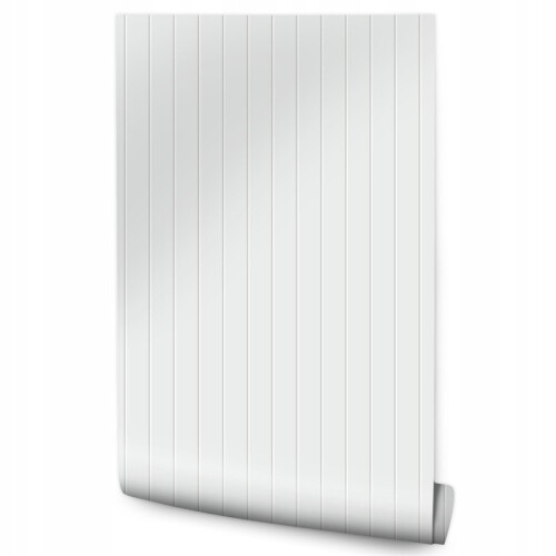Papel pintado de vellón Acabado de panel de tablero vertical