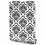 Papel de parede clássico preto e branco Glamour ORNAMENTOS 1