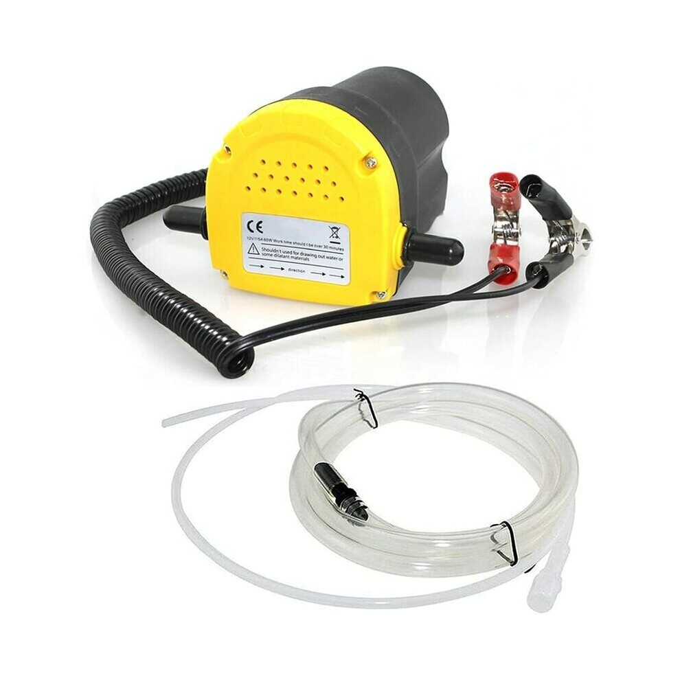 Pompa Di Trasferimento 12V 60W, Pompa Di Scarico Auto, Pompa Di Estrazione Gasolio, Pompa Di Trasferimento Gasolio,