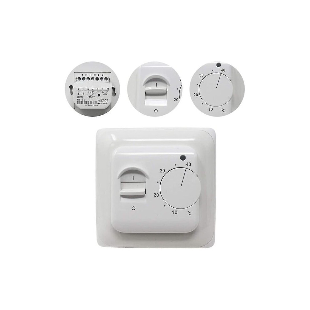 Thermostats de compteur de chauffage au sol, 220 V