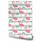 Carta da parati per bambini a strisce rosa FLAMING 1