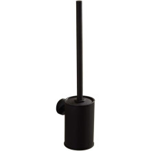 Escobilla de baño de pared negra, escobilla de baño, escobilla de baño negra, escobilla de baño de acero inoxidable