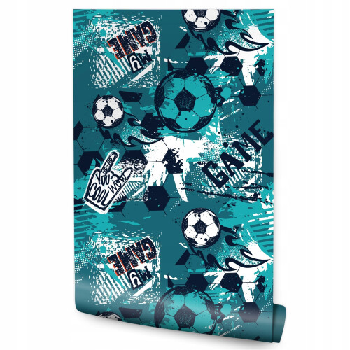 Sfondo Calcio giovanile SPORT Graffiti 3D