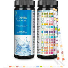 Kit per il test dell'acqua potabile 16 in 1 Strisce reattive per l'acqua potabile Kit per il test dell'acqua per