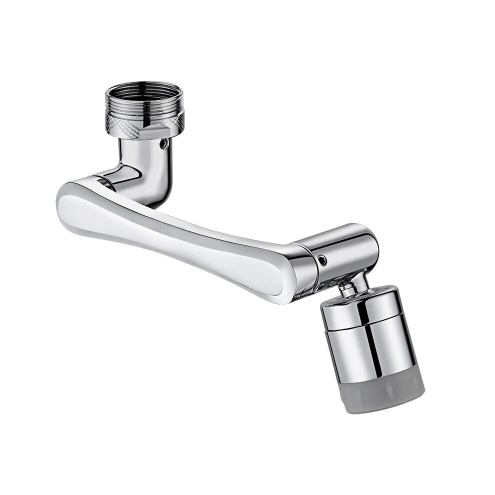Aérateur de robinet en 1, filtre anti-éclaboussures universel, robinet de salle de bain rotatif à 1080, robinet