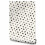 Papier peint salon GEOMETRY Finition triangles noirs 1
