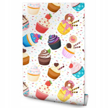 Papel de parede em rolo Color BABIES Doces Comida
